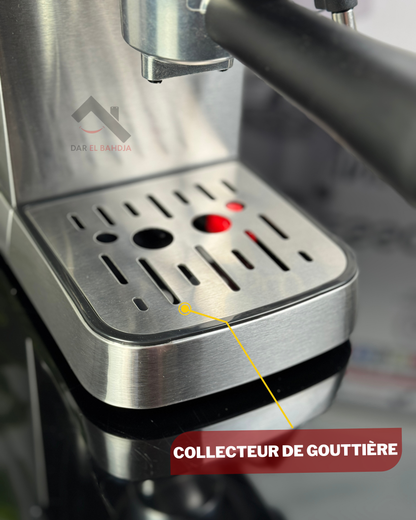 Machine à café  Espresso  ÉLITE  3 EN 1  20 BARS