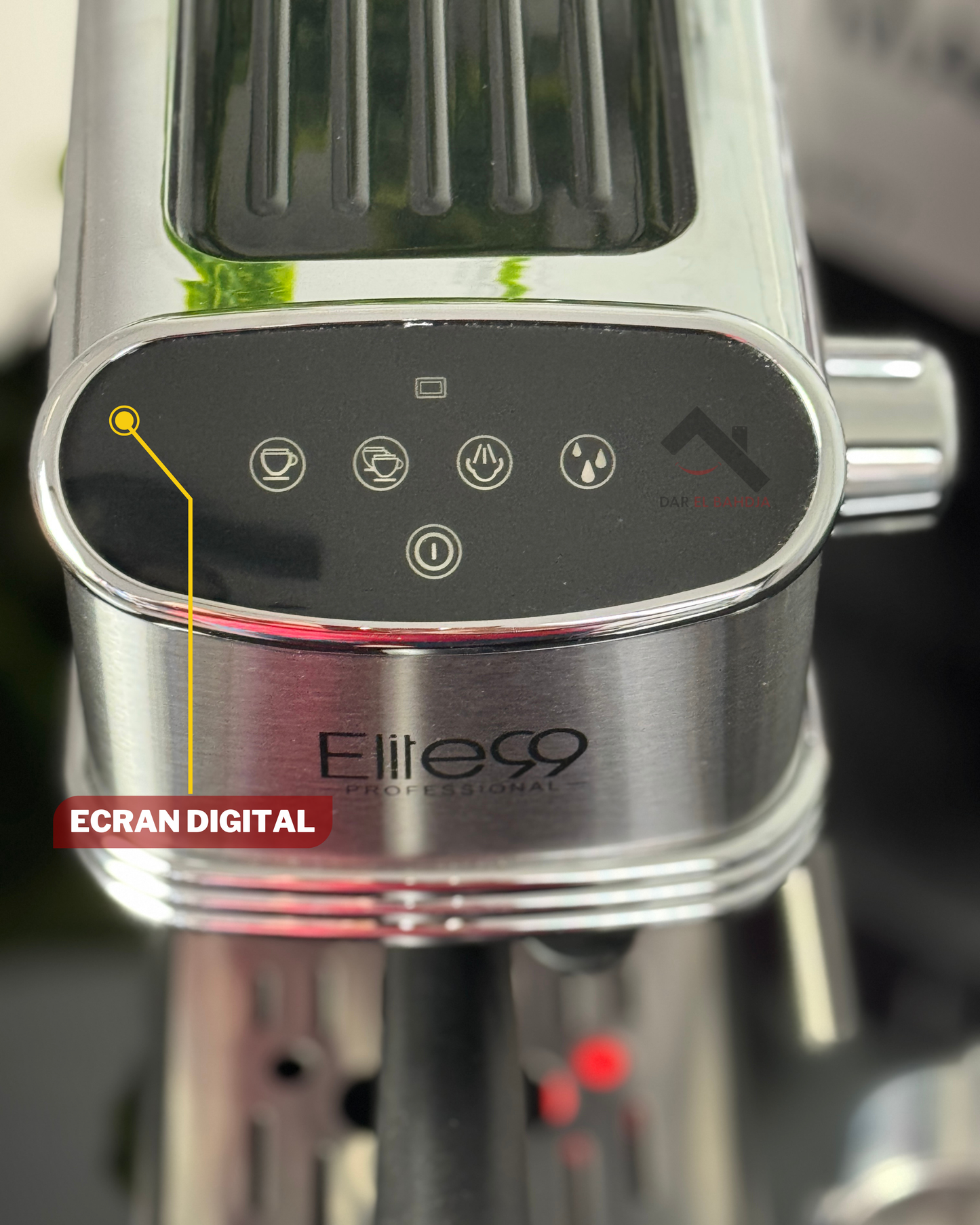 Machine à café  Espresso  ÉLITE  3 EN 1  20 BARS