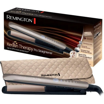Lisseur Keratin Céramique Therapy Pro Straightener Remington Original